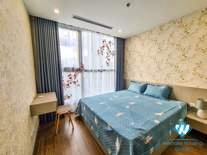 A lovely 2 bedrooms apartment for rent in Westpoint, Nam Tu Liem, Ha Noi