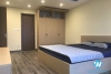 A furnished and cozy 3 bedroom apartment for rent in Hong Kong Tower, Dong Da district