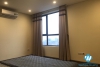 A furnished and cozy 3 bedroom apartment for rent in Hong Kong Tower, Dong Da district