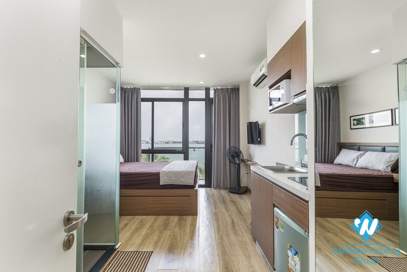 Cozy lakeview studio for rent in Tay Ho