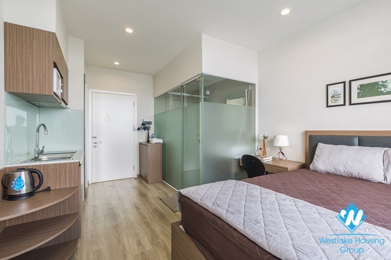 Cozy lakeview studio for rent in Tay Ho