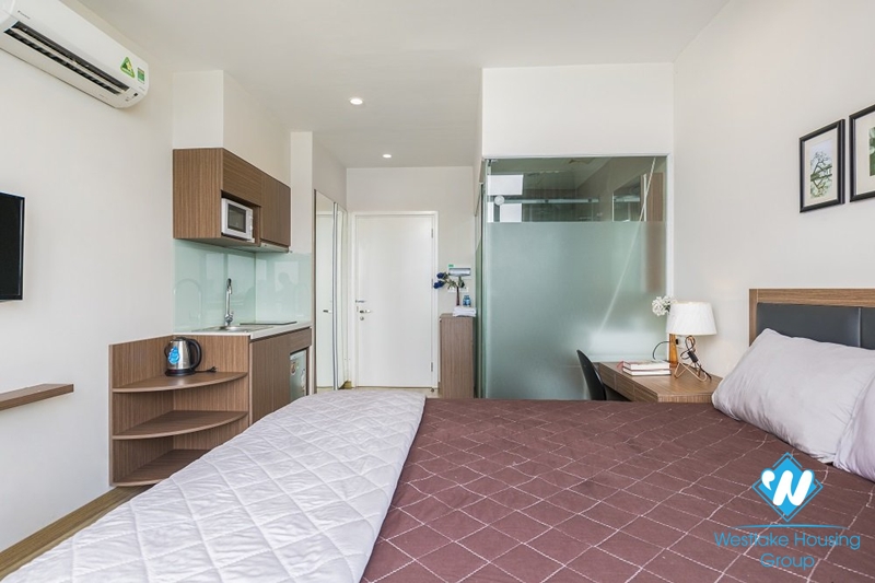 Cozy lakeview studio for rent in Tay Ho