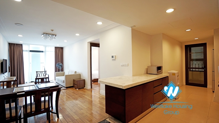 2 bedroom apartment for rent in Hoang Thanh Tower, Hai Ba Trung, Hanoi.