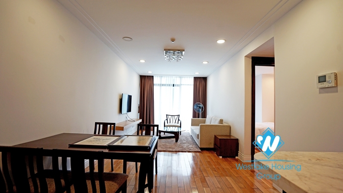 2 bedroom apartment for rent in Hoang Thanh Tower, Hai Ba Trung, Hanoi.