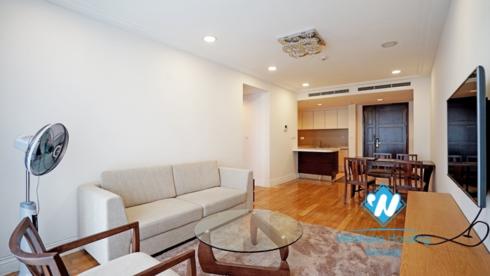 2 bedroom apartment for rent in Hoang Thanh Tower, Hai Ba Trung, Hanoi.