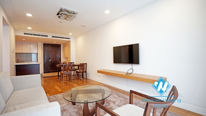 2 bedroom apartment for rent in Hoang Thanh Tower, Hai Ba Trung, Hanoi.