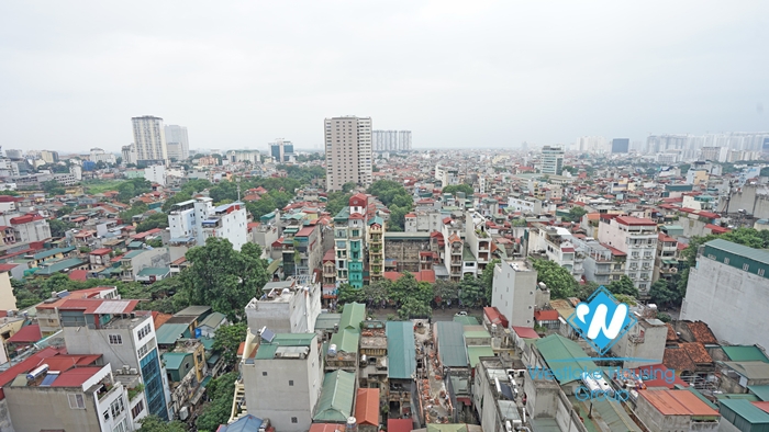 2 bedroom apartment for rent in Hoang Thanh Tower, Hai Ba Trung, Hanoi.