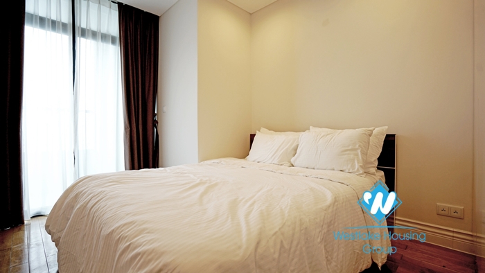 2 bedroom apartment for rent in Hoang Thanh Tower, Hai Ba Trung, Hanoi.