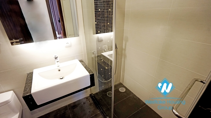 2 bedroom apartment for rent in Hoang Thanh Tower, Hai Ba Trung, Hanoi.