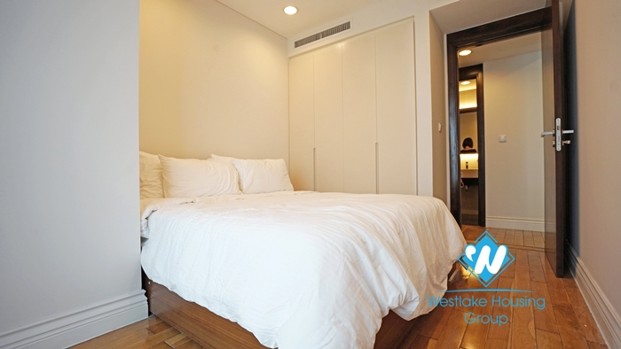 2 bedroom apartment for rent in Hoang Thanh Tower, Hai Ba Trung, Hanoi.