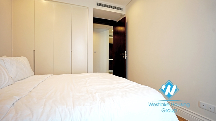 2 bedroom apartment for rent in Hoang Thanh Tower, Hai Ba Trung, Hanoi.