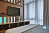Lovely lakeview studio with big balcony for rent in Tay Ho