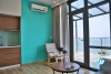 Lovely lakeview studio with big balcony for rent in Tay Ho