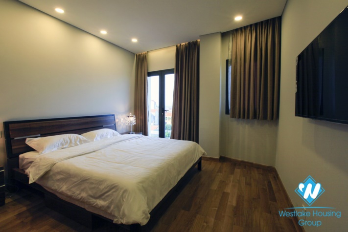 A Lovely Spacious one bedroom apartment with big balcony for rent in Tay Ho