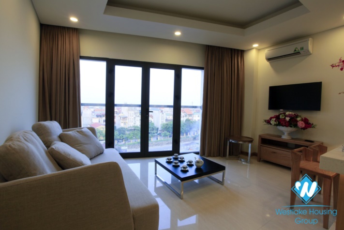  A Lovely Spacious one bedroom apartment with big balcony for rent in Tay Ho
