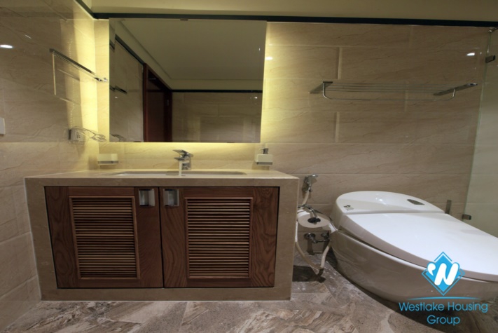  A Lovely Spacious one bedroom apartment with big balcony for rent in Tay Ho
