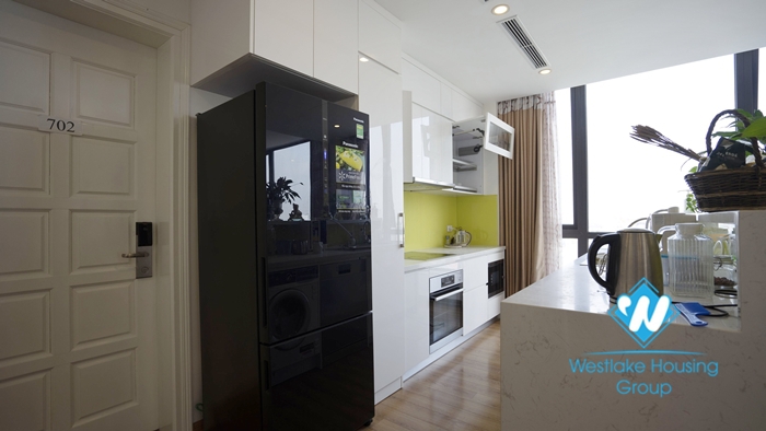 Quality furnished 4 bedroom apartment for rent in Ngoc Thuy Long Bien near French international school