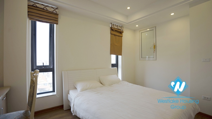 Quality furnished 4 bedroom apartment for rent in Ngoc Thuy Long Bien near French international school