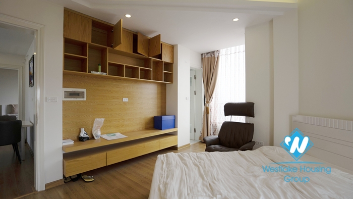 Quality furnished 4 bedroom apartment for rent in Ngoc Thuy Long Bien near French international school