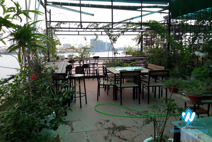  A Lake view Spacious studio  for rent on Nhat Chieu street