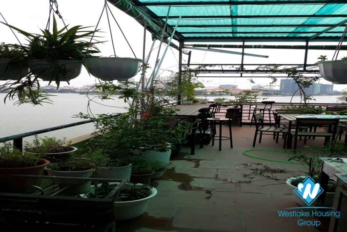  A Lake view Spacious studio  for rent on Nhat Chieu street