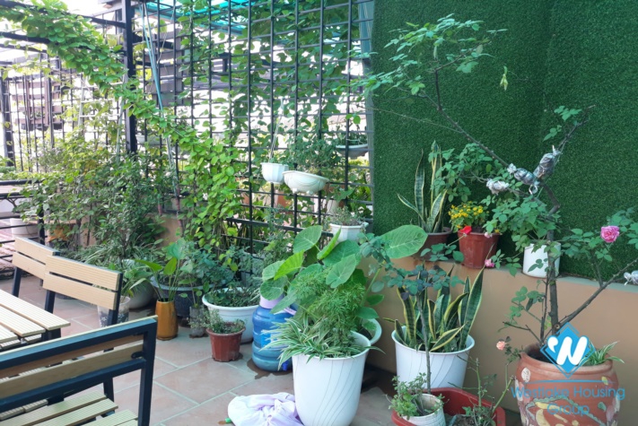 A Spacious Beautiful  studio with lake view for lease in Tay Ho