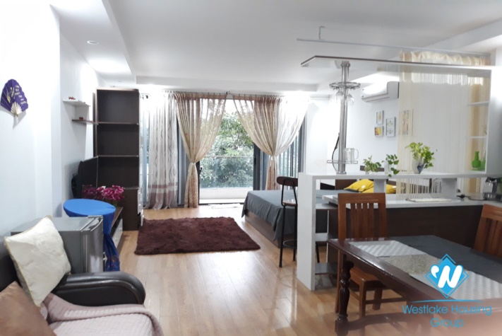 A Spacious Beautiful  studio with lake view for lease in Tay Ho