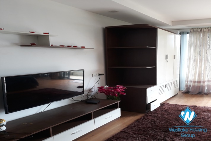 A Spacious Beautiful  studio with lake view for lease in Tay Ho