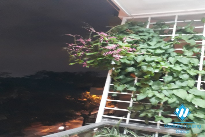 A Spacious Beautiful  studio with lake view for lease in Tay Ho