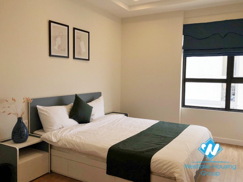 An elegant apartment with 3 bedrooms in Kosmo, Tay Ho for rent