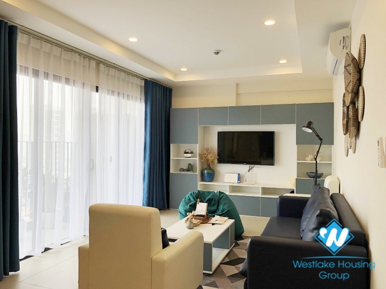 An elegant apartment with 3 bedrooms in Kosmo, Tay Ho for rent