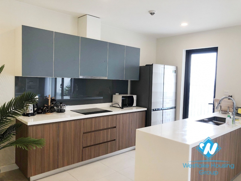 An elegant apartment with 3 bedrooms in Kosmo, Tay Ho for rent
