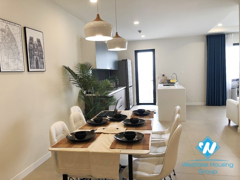 An elegant apartment with 3 bedrooms in Kosmo, Tay Ho for rent