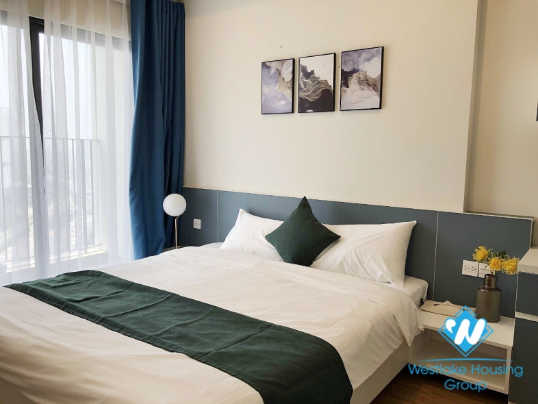 An elegant apartment with 3 bedrooms in Kosmo, Tay Ho for rent