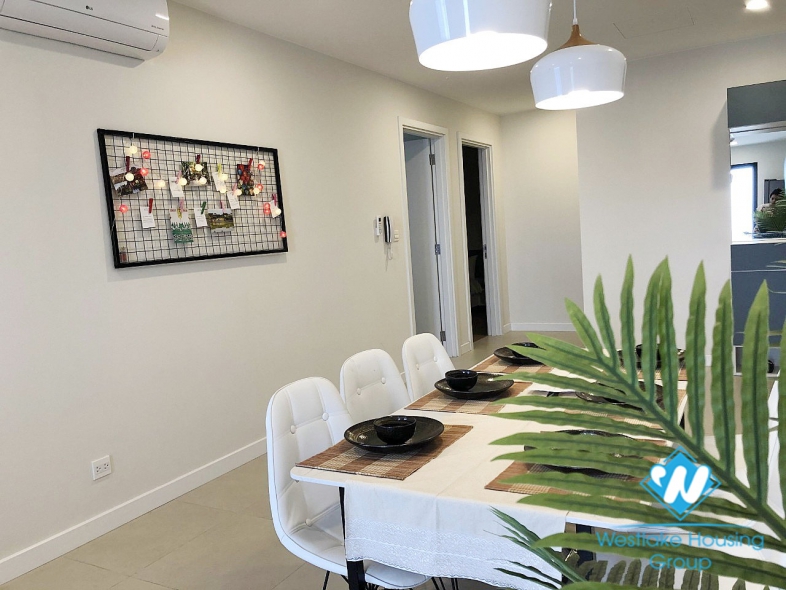 An elegant apartment with 3 bedrooms in Kosmo, Tay Ho for rent