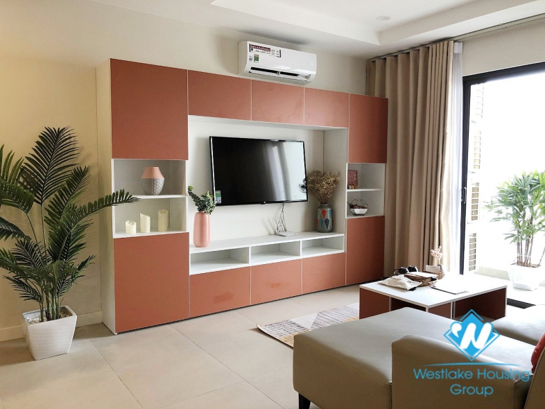 A beautiful apartment with 2 bedrooms in Kosmo, Tay Ho for rent