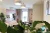 A beautiful apartment with 2 bedrooms in Kosmo, Tay Ho for rent