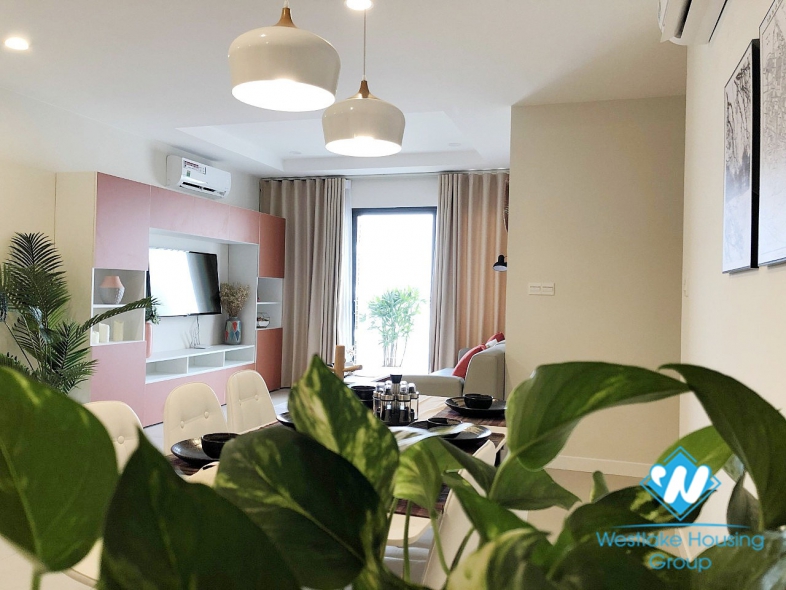 A beautiful apartment with 2 bedrooms in Kosmo, Tay Ho for rent