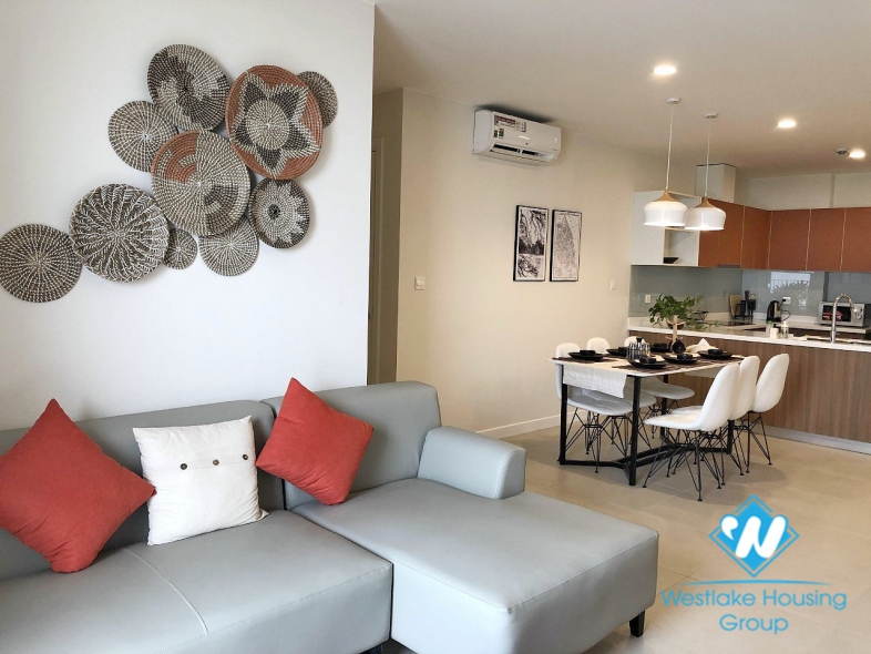A beautiful apartment with 2 bedrooms in Kosmo, Tay Ho for rent