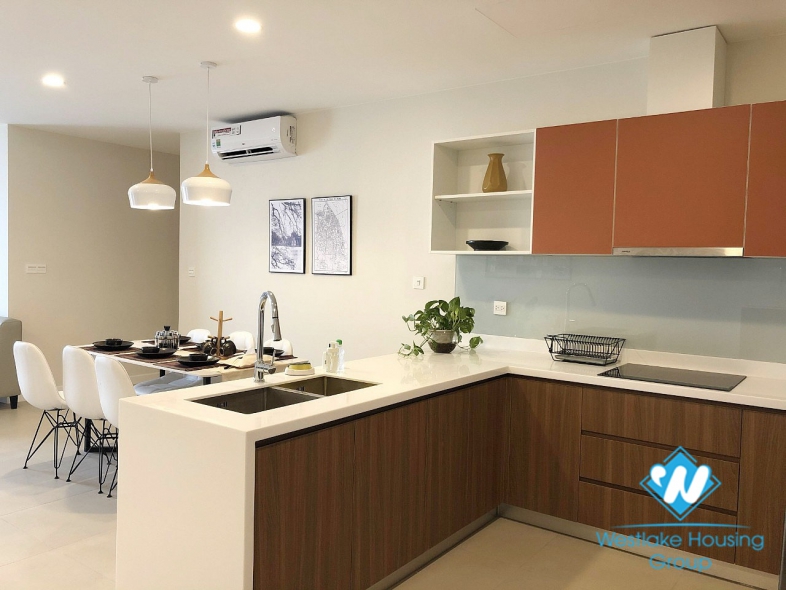 A beautiful apartment with 2 bedrooms in Kosmo, Tay Ho for rent