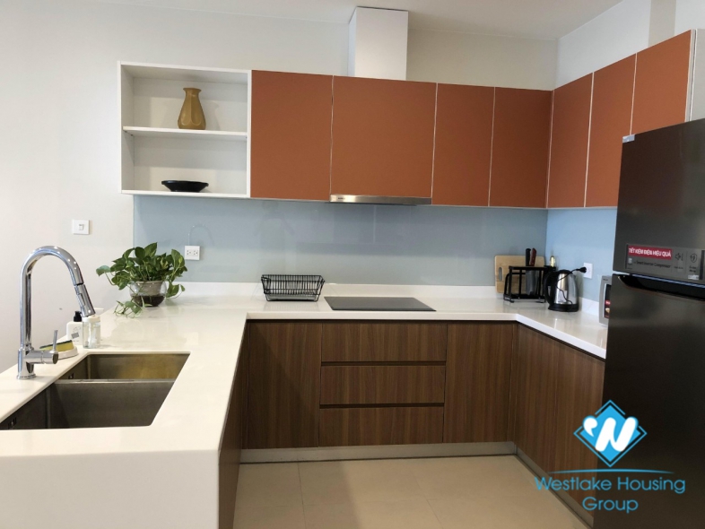 A beautiful apartment with 2 bedrooms in Kosmo, Tay Ho for rent