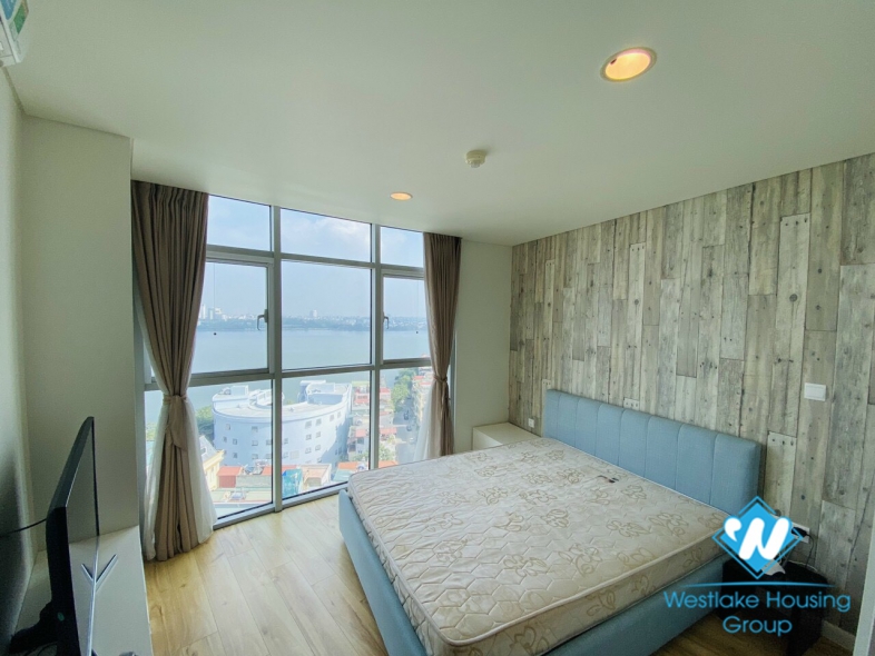 A high end apartment boasting incredible lake view in Watermark, Tay Ho for rent