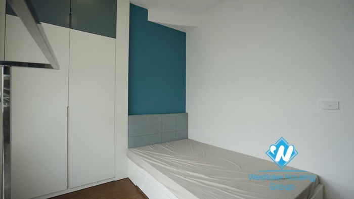 Quality furnished 2 bedroom apartment for rent in Ngoc Thuy near French International School.