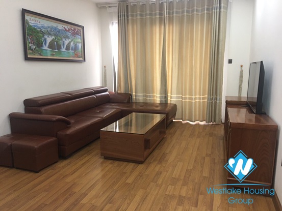An affordable 3 bedroom apartment for rent on Trung Kinh street, Cau Giay