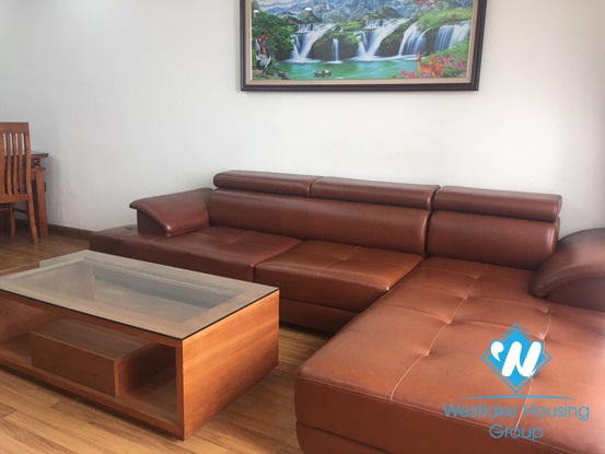 An affordable 3 bedroom apartment for rent on Trung Kinh street, Cau Giay