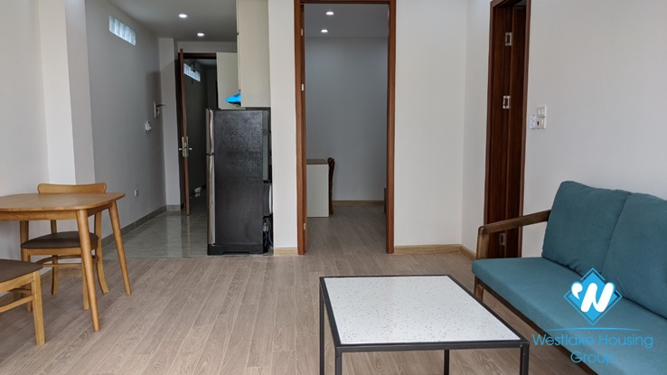 A bright, brand new 1 bedroom apartment for rent on Doi Can street