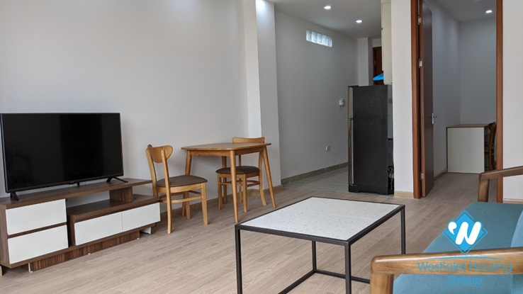 A bright, brand new 1 bedroom apartment for rent on Doi Can street