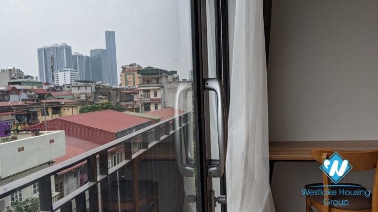 A bright, brand new 1 bedroom apartment for rent on Doi Can street