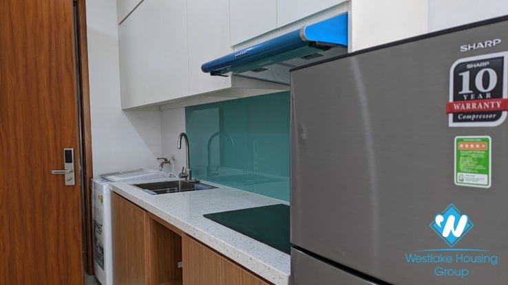 A bright, brand new 1 bedroom apartment for rent on Doi Can street