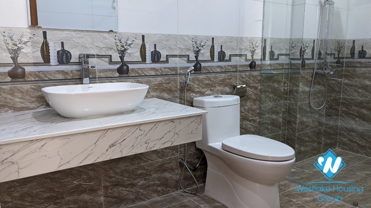 A bright, brand new 1 bedroom apartment for rent on Doi Can street